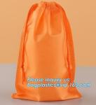 Wholesale Promotion Portable Gift Small Non Woven Drawstring Bag， Non woven