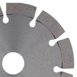 7/8IN Arbor Size 14" Laser Welded Diamond Circular Saw Blade For Stone Concrete