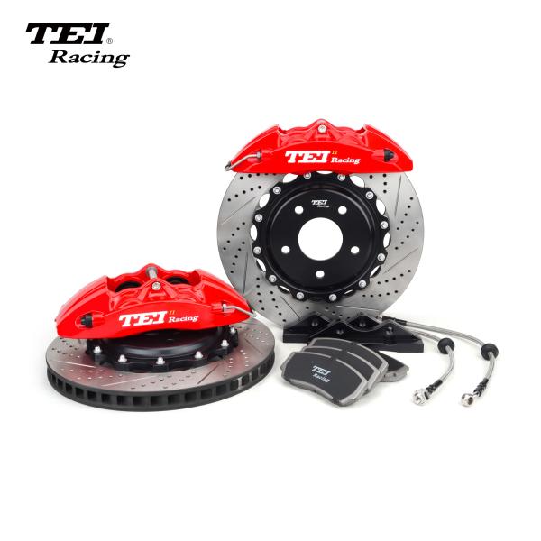 P40ns 4 Piston Caliper BMW Big Brake Kit 300/330/355*28 Mm Disc Front Brake Kit