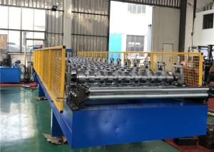 Wholesale 1220mm Width Galvanized Roof Metal Tile Making Machine Cr12 Blade from china suppliers