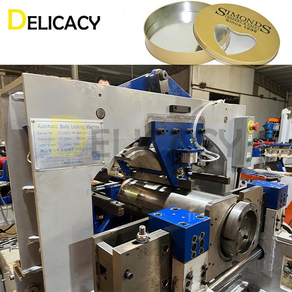 Automatic Can Closure Seaming Machine For Valentine'S Day Gift Cookies Packing