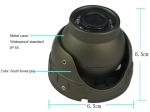 3.6mm In Car CCTV Camera System , IR Lens Audio Mini Security Camera System