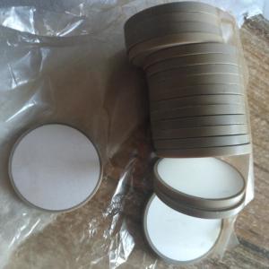 Wholesale Round Piezo Ceramic Element P4 / P8 With RoSH CE Certification from china suppliers