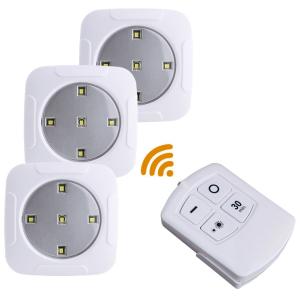 Wholesale Wireless LED Remote Control Light Set Battery Under Cabinet Night Light from china suppliers