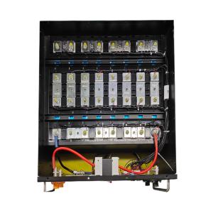 Wholesale LCD Display 48V Solar Battery Lifepo4 with Built-In BMS and 5120WH Rated Capacity from china suppliers