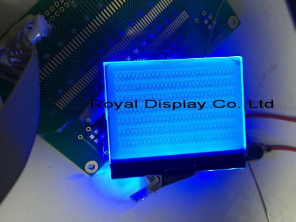 240X160 dots STN UC1611S With White Color Monochrome Graphic Touch Screen Module