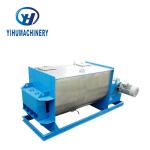 Horizontal Stainless Steel Mixing Machine Plough Detergent Mixer