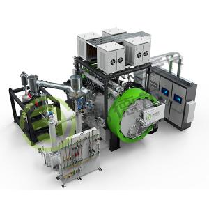 Wholesale 5518 Partial Pressure Sintering Furnace For Silicon Nitride / Aluminum Nitride / Silicon Carbide from china suppliers