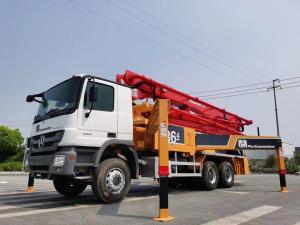 Wholesale Refurbished 36M Used Putzmeister Concrete Pump Truck With Benz Chassis from china suppliers