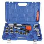 Manual Cordless Flaring Hydraulic Copper Tube Expander Tool Kit Iron