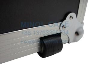 Wholesale Aluminum Rolling Flight Case With Wheels And Handle Trolley from china suppliers