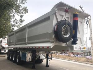 Wholesale Africa Heavy-Duty Dump Truck Semi Trailer: Engineered for Efficient Transportation and Unloading of Bulk Materials and Waste from china suppliers