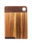 Original Small Kitchen Utensil 40cm 1.8kg Black Walnut Wood Cutting Board