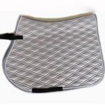 Cotton Quilted All Purpose Horse Saddle Pads Custom Reflective Color