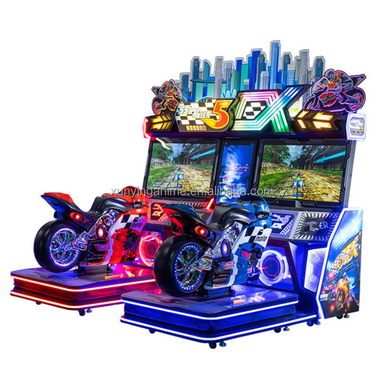 Super Bike Car Racing Simulator Arcade Machine Coin Game Machine 110V 220V