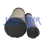 YM129051-12530 Yanmar Engine Air Filter 119808-12520 AF25551 P821575 P822858