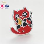 Factory Direct Sale Brass Rainbow Dancer Bespoke Metal Garment Accessories Lapel