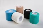 Customized Non Woven Colored Sports Elastic Self-adhesive Cohesive Bandage For