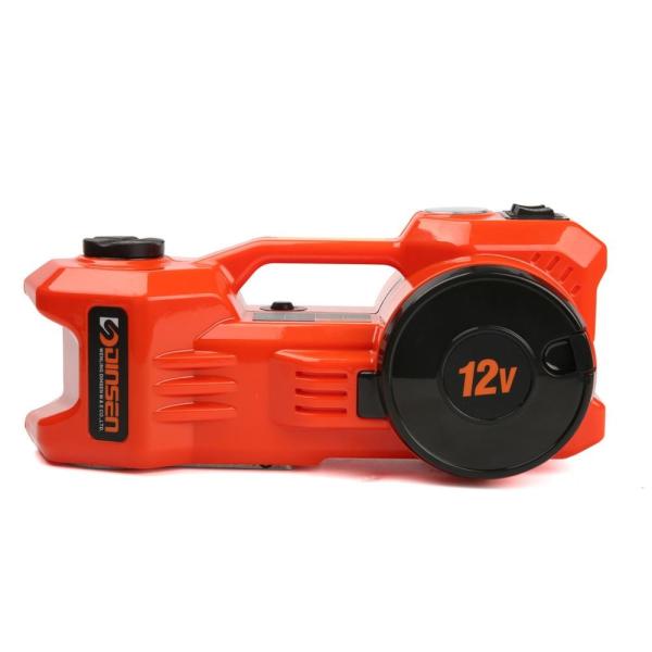 Car DC 12V Multi-Functional Electric Hydraulic Floor Jack with Inflating Pump