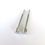 M5 Colorful Zinc Electric Meter Lead Seal Screws Phillips Socket With Hole Nail
