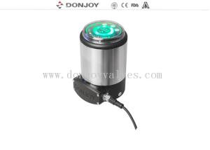 Wholesale Stainless steel intelligent valve positioner for butterfly valve process controller flow controller from china suppliers
