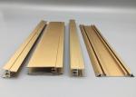 6061 T4 Anodised Aluminium Extrusions , 6063 T5 Anodized Aluminum Channel