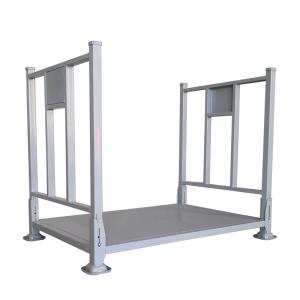 Wholesale ISO Movable 1500mm Height 4 Layers Stackable Steel Racks from china suppliers