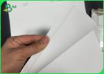 Heat - Resisting Synthetic Paper PET Roll & Sheet 200um For Carbon Tape Printer