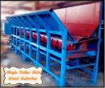 Hot selling Rotary Lathe Wood Log Debarker machine for sale with single slot or