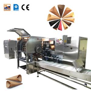 Wholesale Two Color Fully Automatic Sugar Cone Production Machine CBII-151A from china suppliers