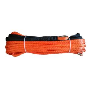 Wholesale UHMWPE 10mm X 40m Synthetic Winch Rope Spliced 12 Plait 4x4 No Sharp Frays from china suppliers