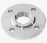 Alloy Forged Flange ASTM A815 UNS S41000 Socket Threaded Flange 2'' CL150 SCH40