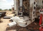 TRUCK MOUNTED WATER WELL DRILLING RIG TOP HEAD DRIVE USE MUD AND DTH HAMMER