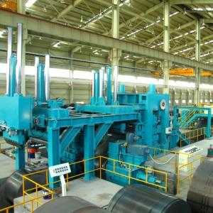 Wholesale 1-13mm Material Thickness Sheet Metal Uncoiling and Leveling Shearing Production Line from china suppliers