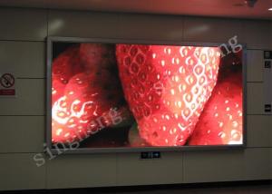 Wholesale Indoor P3 Led Wall Display Screen , Led Advertising Panel 3 - 30m Best Viewing Distance from china suppliers
