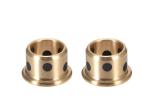 Flange Sleeve Bearings | Brass Bushings