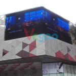 Professional Advertising Outdoor Full Color LED Display P6 Led Video Wall
