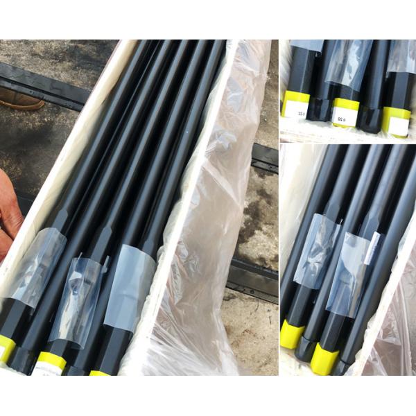 Hex22 Chisel Bit Dia 22/24mm Plug Hole Integral Drill Rod For Small Hole