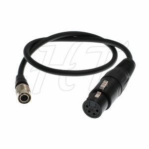 Wholesale 4 Pin to XLR 4 Pin Hirose Power Cable , HangTon DSLR Monitor Power Cable Hirose for SONY F55 F5 Camera from china suppliers