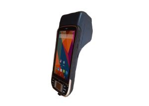 Wholesale Touch Screen Mobile Wireless Biometric Fingerprint Scanner with thermal Printer from china suppliers