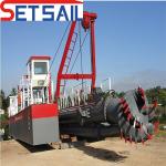 8 Inch Cutter Suction Dredger for River Sand Powered by Cumins 230kw Main Engine