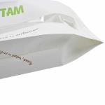 Kraft Paper Bag Anti oil With Transparent Window For Bakeries