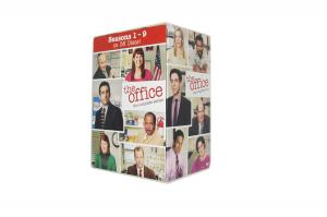 Wholesale Free shipping The Office Season 1-9 Tv series The Office Season 1-9 38discs Tv box set Tv show dvd movies from china suppliers