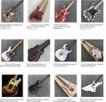 All Real Abalone D style acoustic guitar,Ebony fingerboard OEM custom 41 inches
