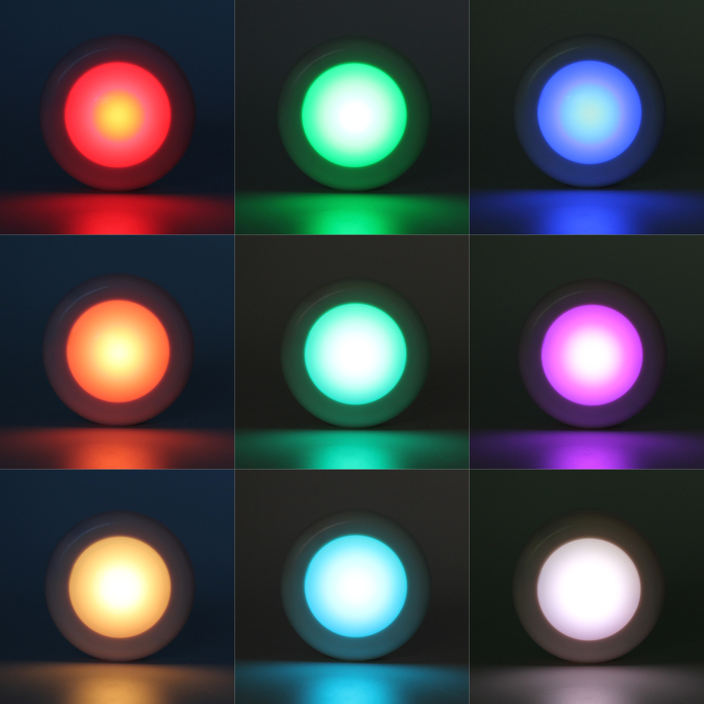 LED Motion sensor Lights,Wireless Battery-Powered LED Cabinet Light