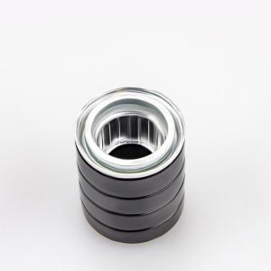 Wholesale Black Magnetic Round Zinc Alloy Perfume Cap With Good Sealing And No Spill from china suppliers