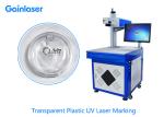 Large Laser Engraving Machine 5W 355nm UV Laser for ABS Plastic , Stainless