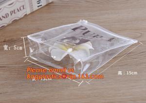 Wholesale Card pocket A4 A5 B5 Clear PVC Document bag PVC Zipper file bag Plastic file document bag, Office Suppliers Waterproof F from china suppliers