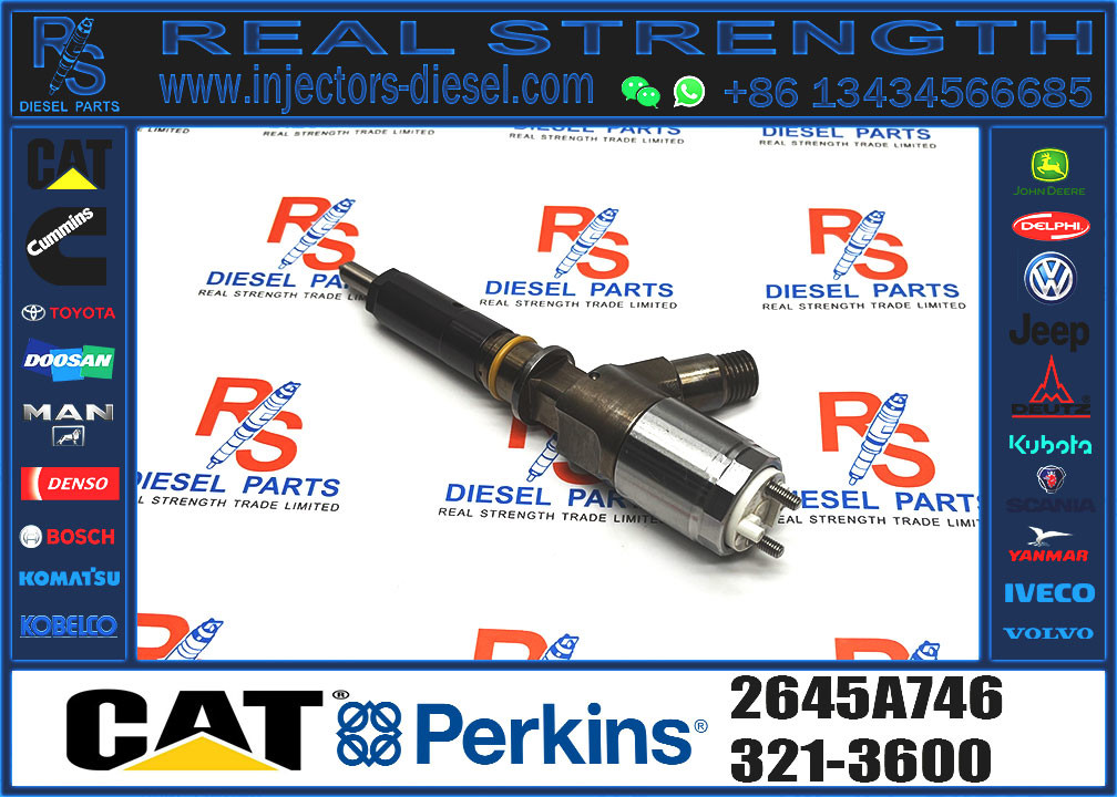 fuel injector 10R-7671 10R-7673 10R-7676 2645A734 10R-7674 10R-7668 10R-7938 10R-7939 321-0990 C4.4 engine