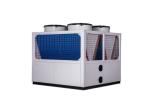 EVI Heating Cooling Domestic Heat Pump , Air Source Heat Pump Pool Heater